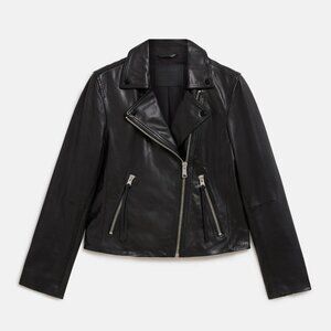 All Saints Dalby leather jacket - 6